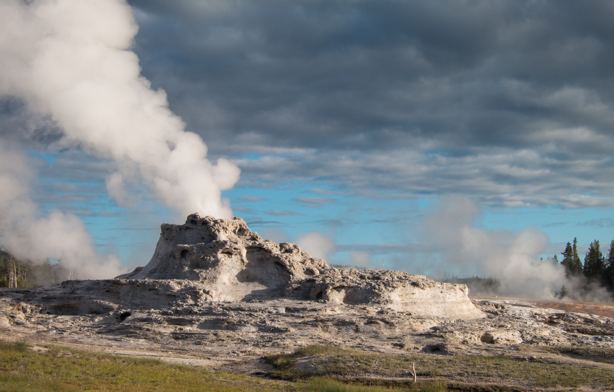 Castle Geyser