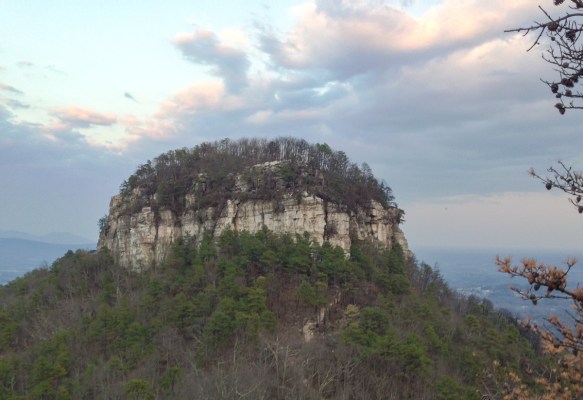 Pilot Mountain Big Pinnacle