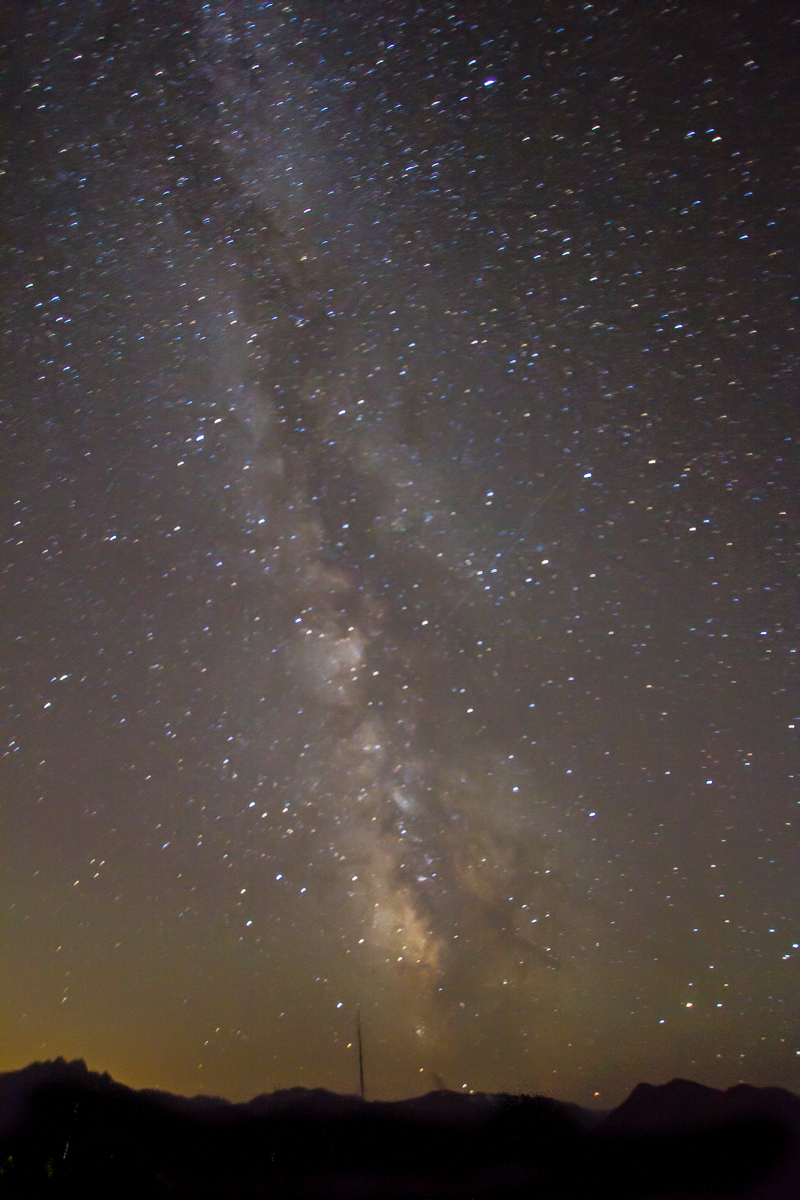 Night sky at Deer Park