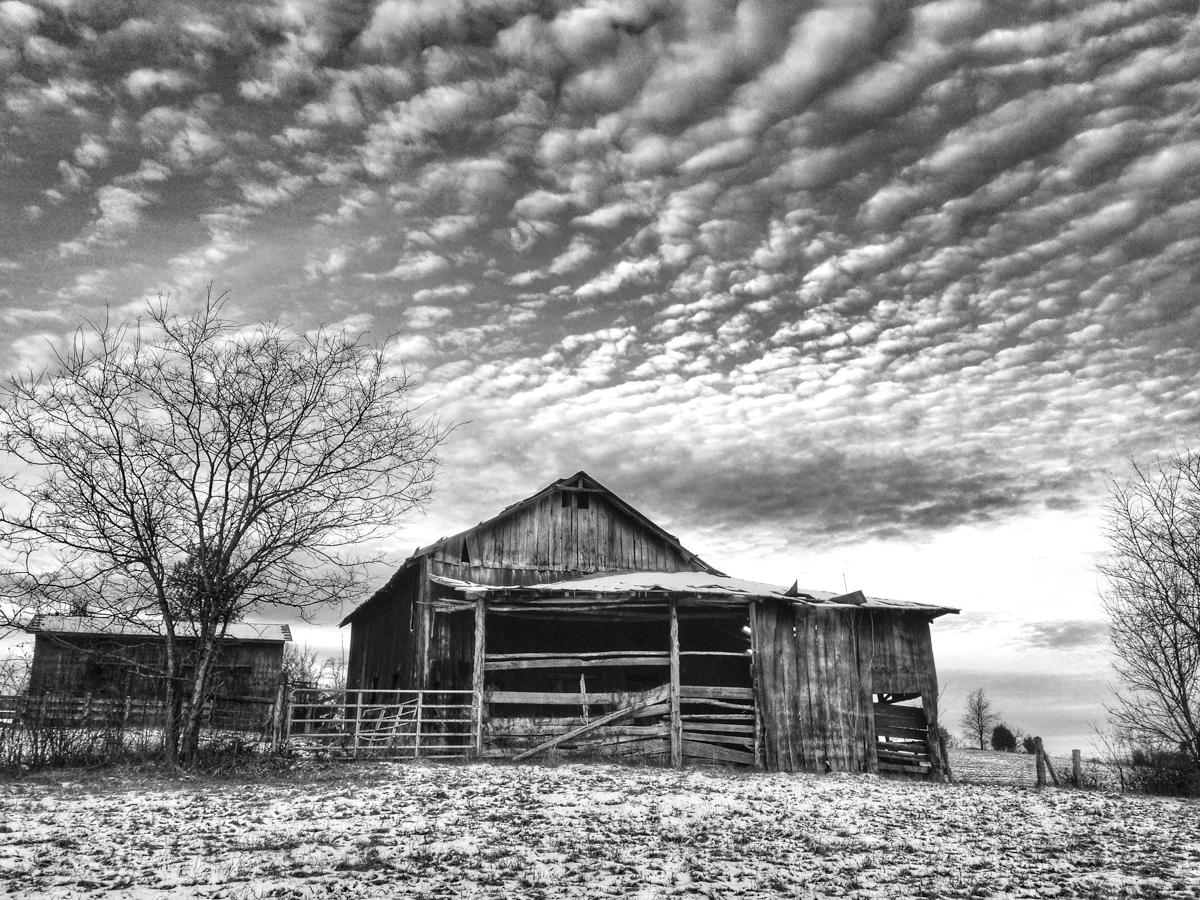 Dad's barn