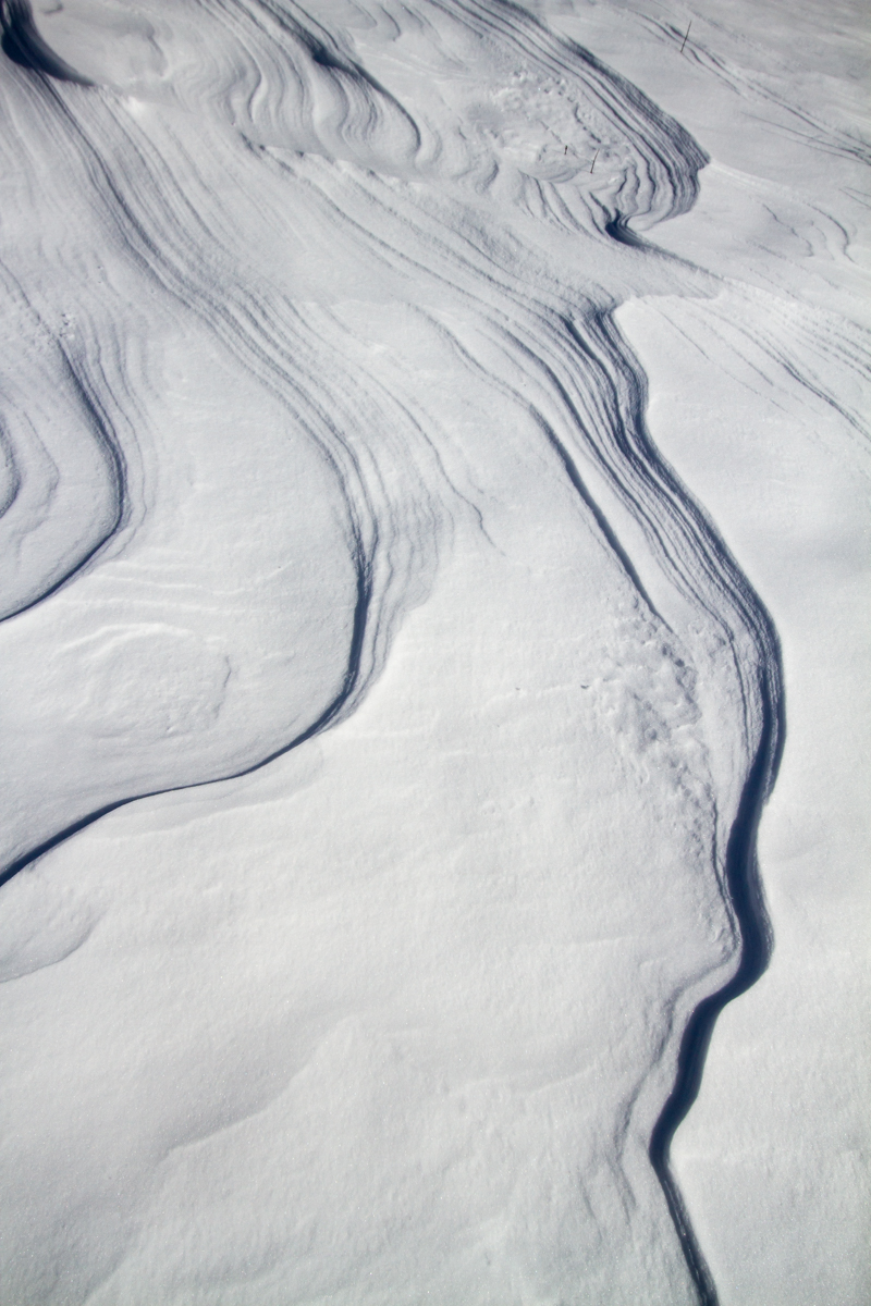 Patterns in snow 1
