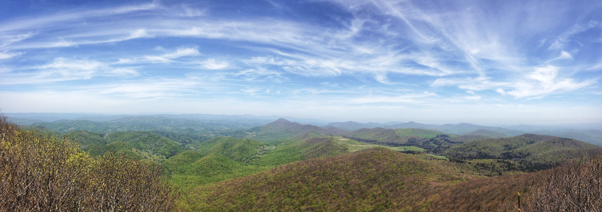 View from the summit