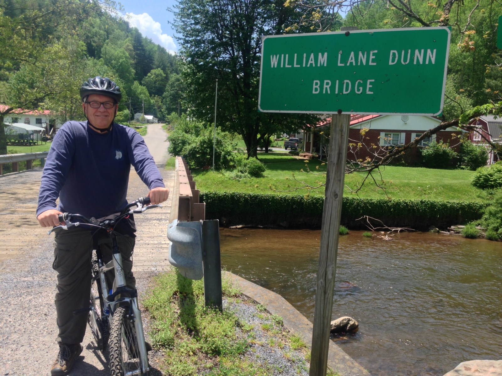 William Lane Dunn bridge