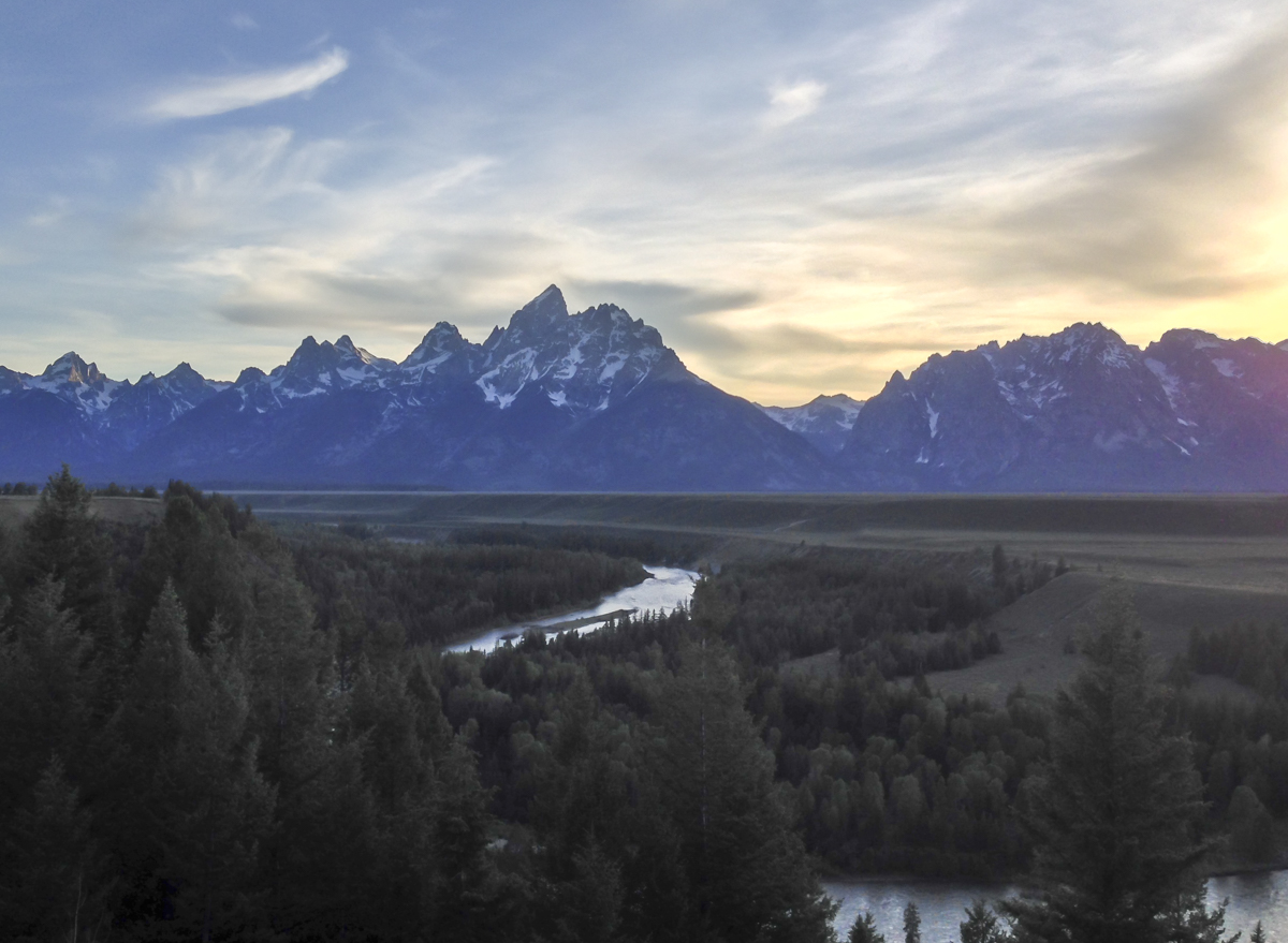 Snake River overlook
