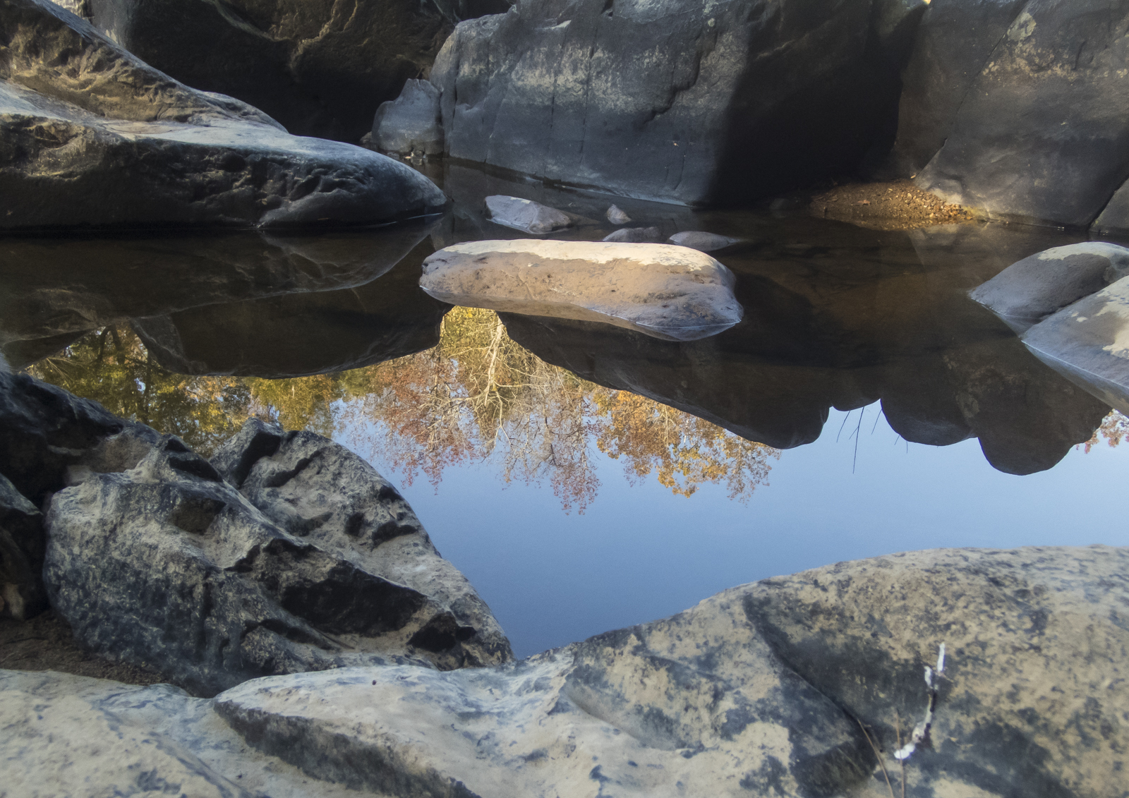 Haw River reflections 2