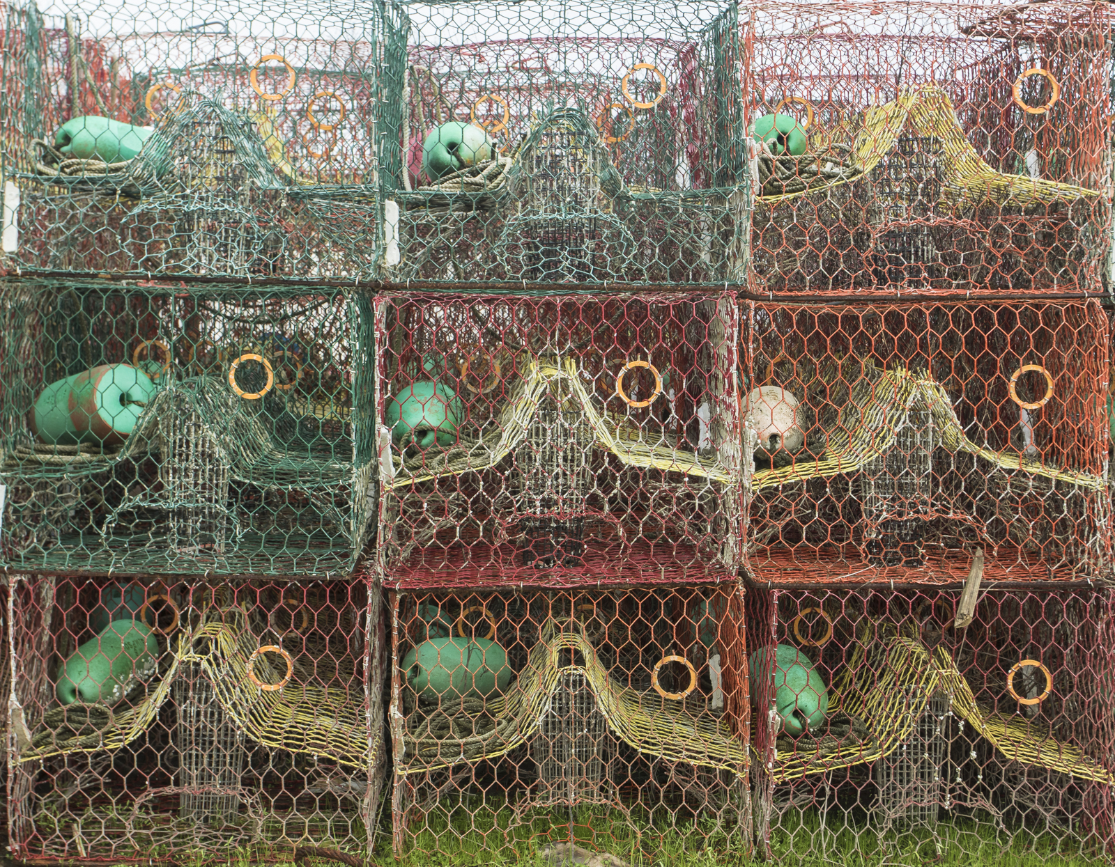 Crab pots