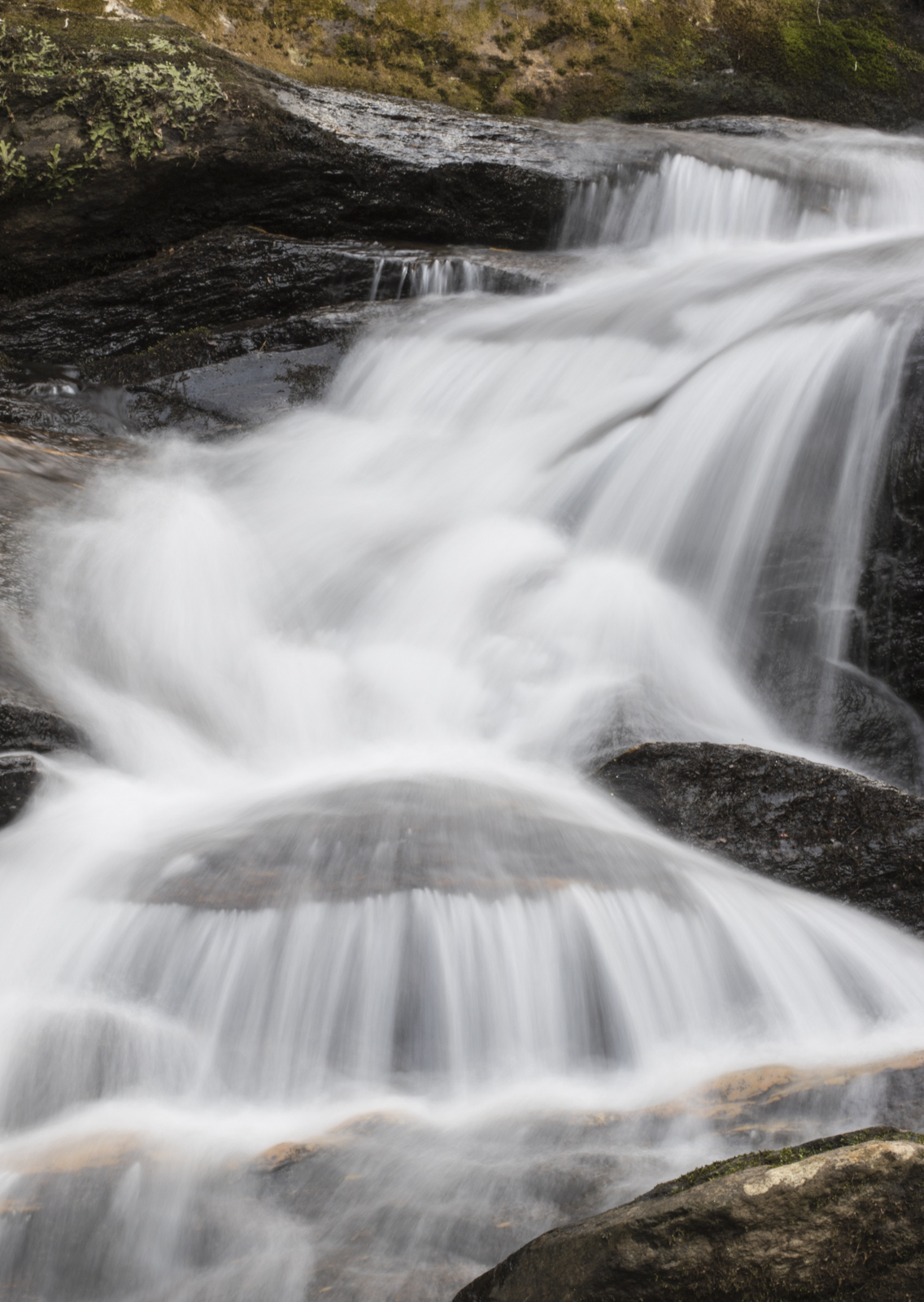 Roaring Fork Falls slow shutter 1
