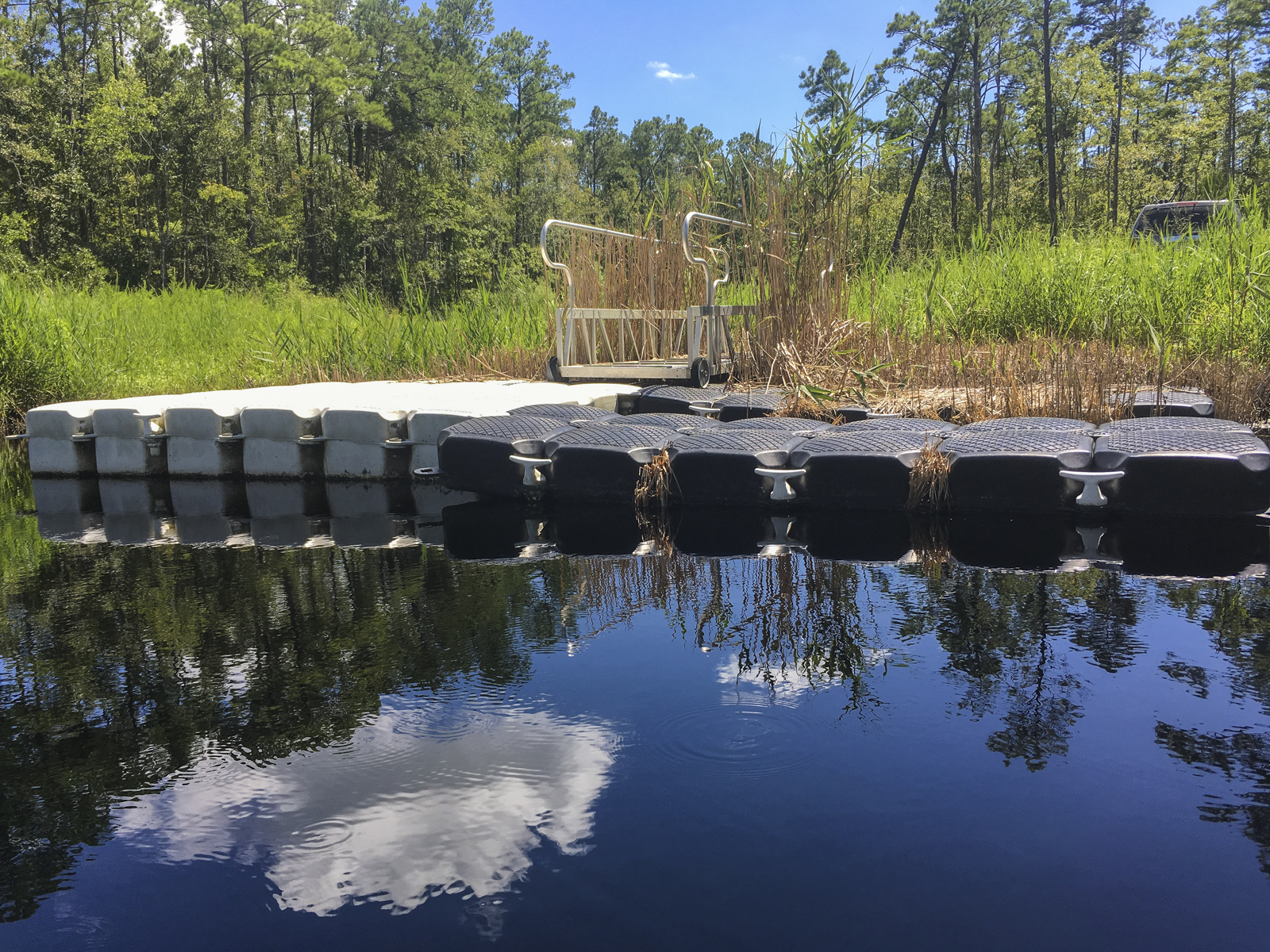 floating dock - jet doc