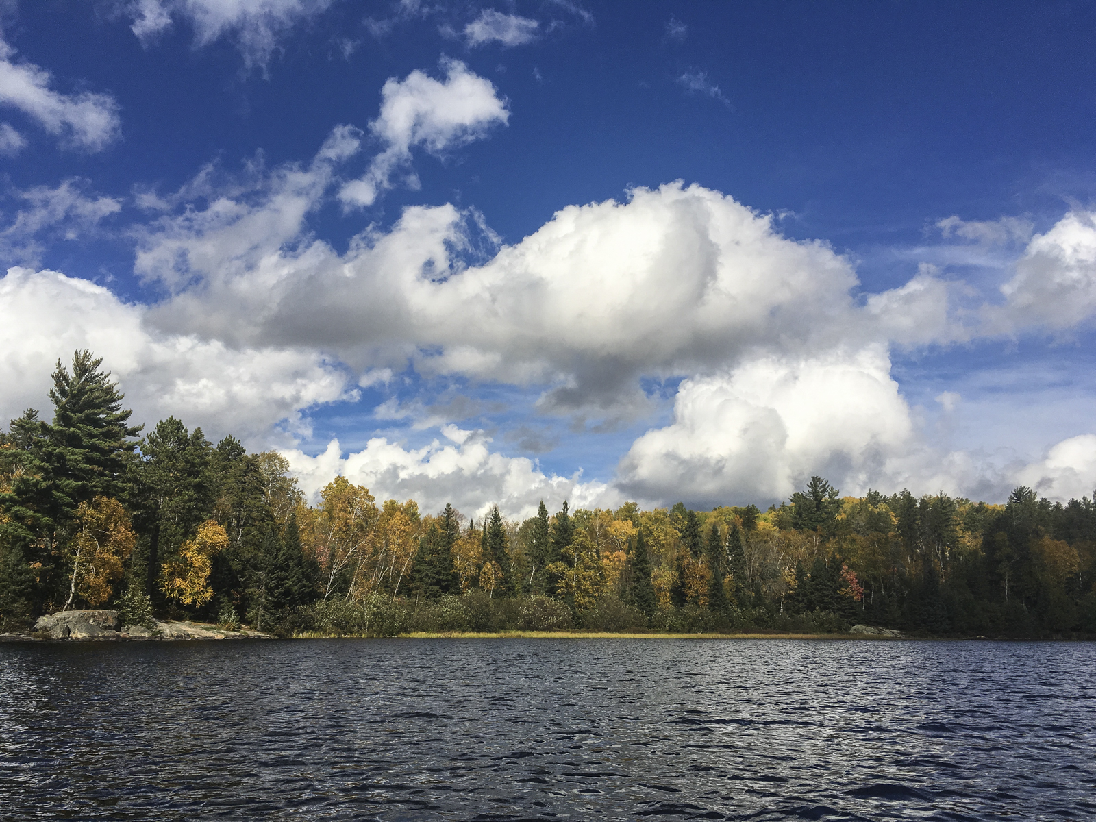 clouds and landscape