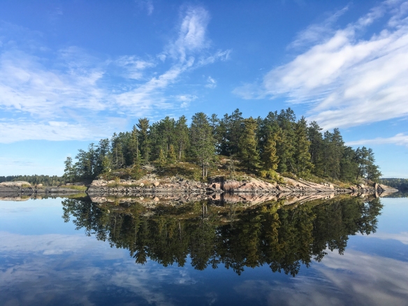 island reflection