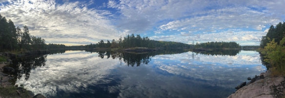 pano late day reflections