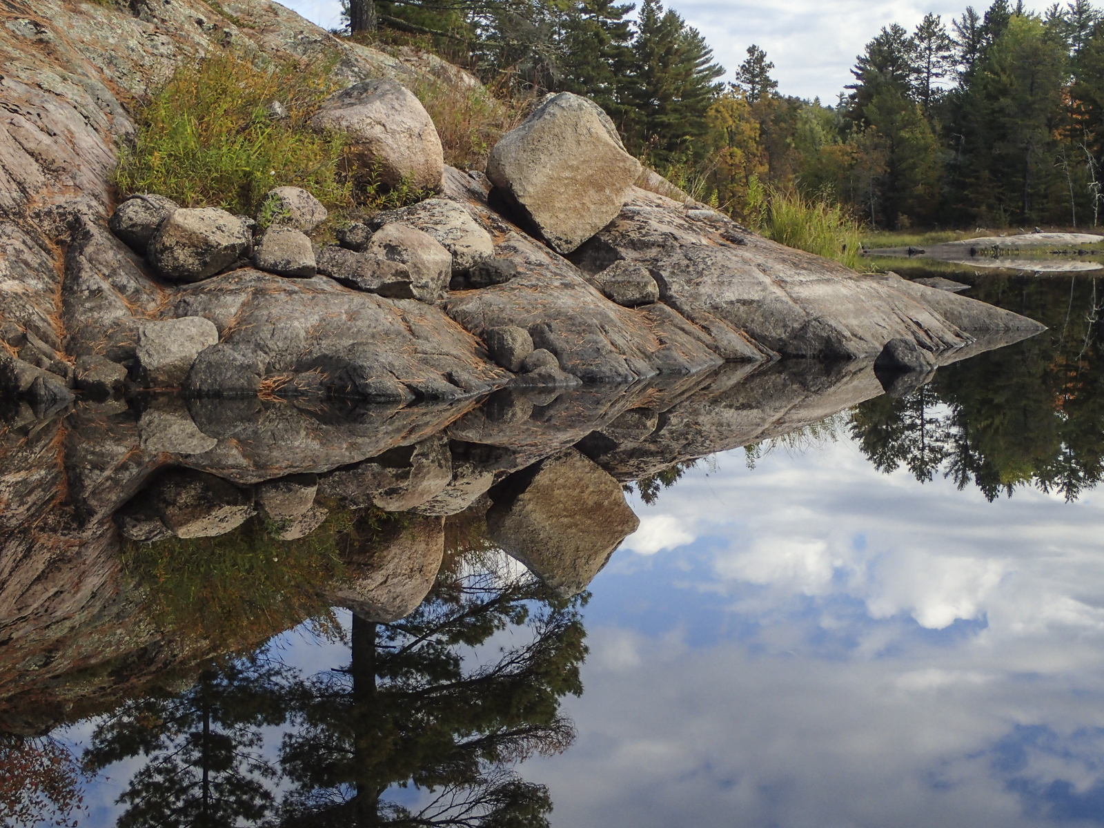 reflections on calm day 1