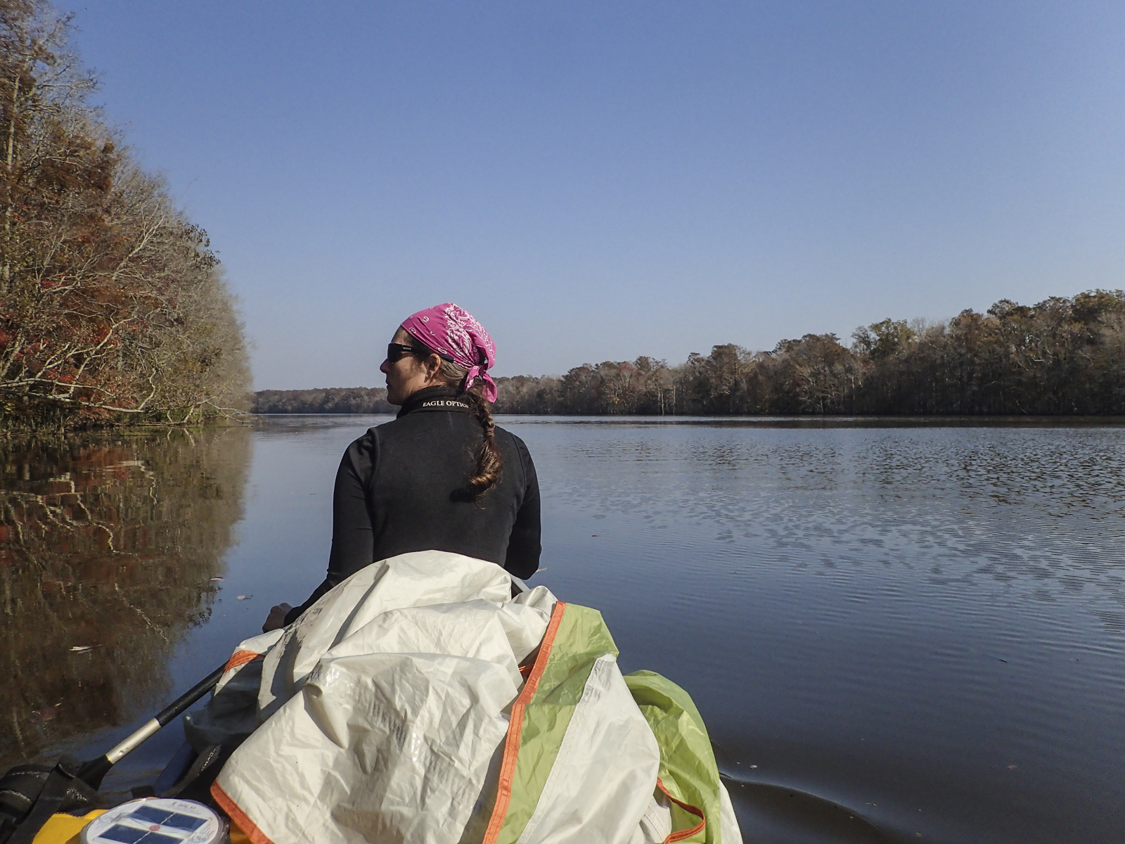 Paddling the Roanoke