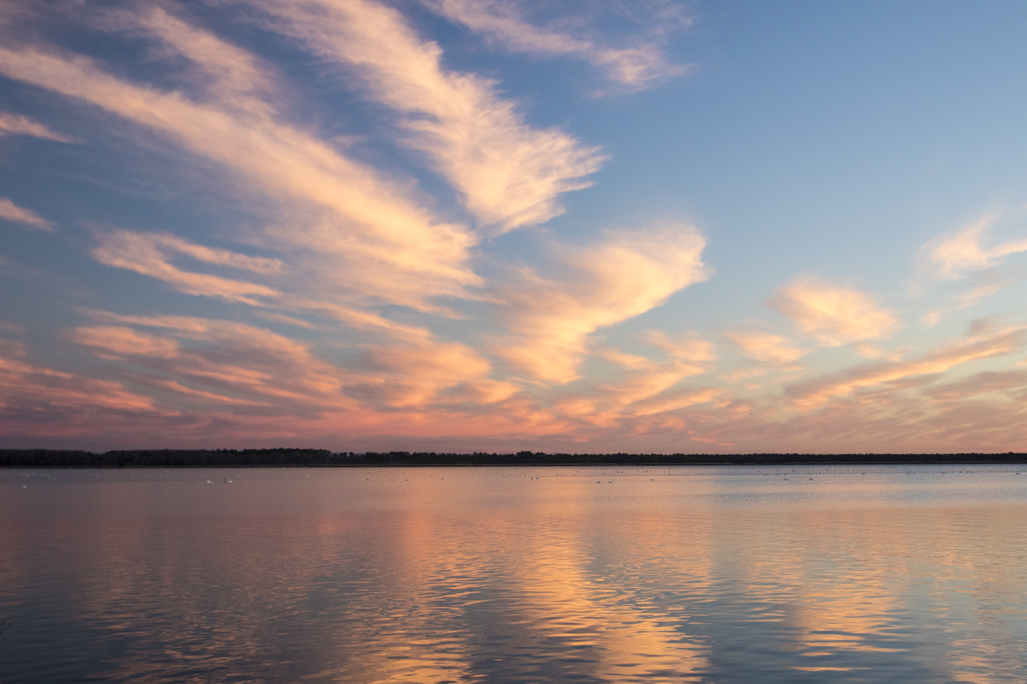 sunrise from Duck Pen