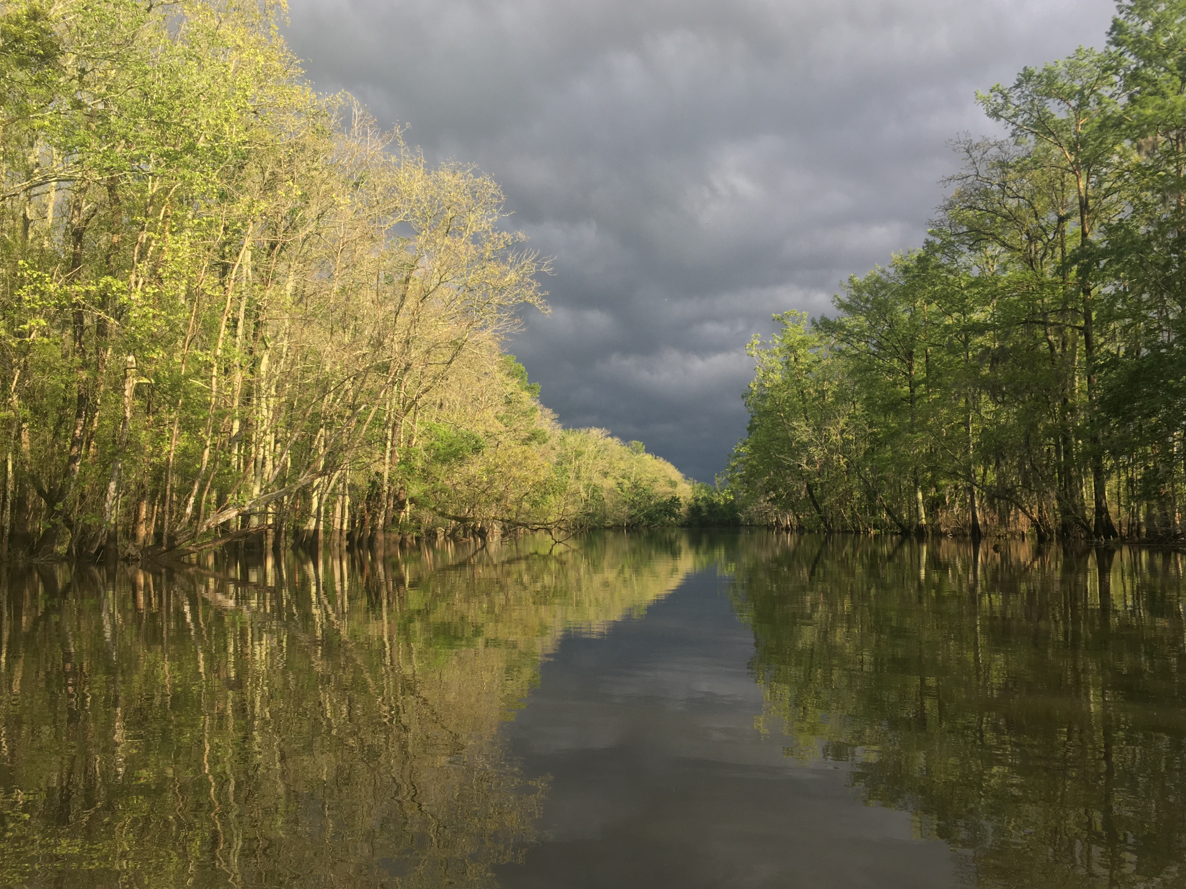 devil's Gut after the storm